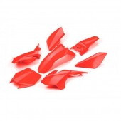 Set plastik YCF Lite/Start 14-18, Pilot/SM 14-15, Factory 14-15 rdeče barve